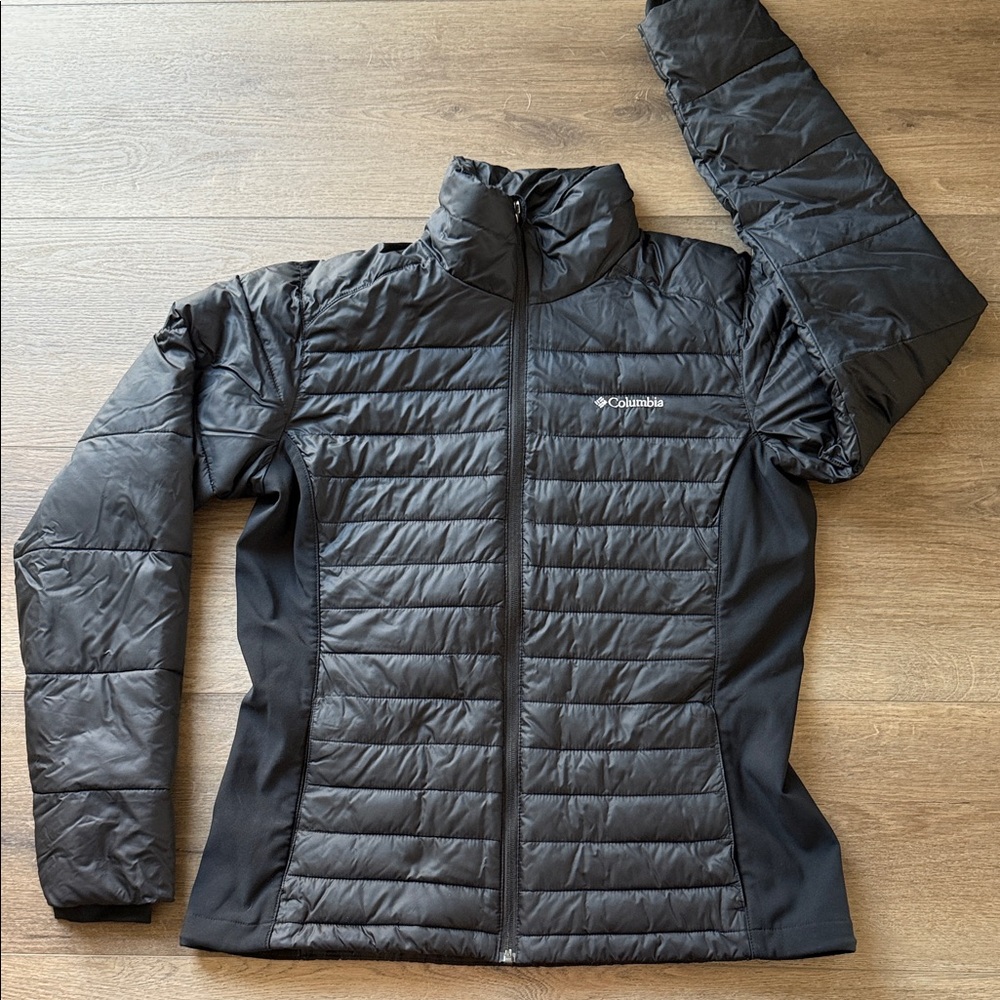 Columbia Women's Black Puffer Ski Jacket